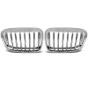 Přední maska, ledvinky BMW E46 sedan 98-01 chrom