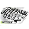 Přední maska, ledvinky BMW E87/E81 04-07 chrom