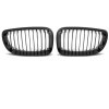 Přední maska, ledvinky BMW E87/E81 09.07-11 lesklá černá