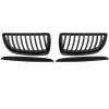 Přední maska, ledvinky BMW E90/E91 03.05-08.08 lesklá černá