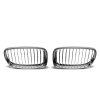 Přední maska, ledvinky BMW E90/E91 09-  chrom