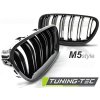 Přední maska, ledvinky BMW F10 / F11 M5 LOOK 10-13 lesklá černá