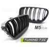 Přední maska, ledvinky BMW F10 / F11 M5 LOOK 10-13 matná černá