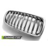 Přední maska, ledvinky BMW F30 / F31 10.11- chrom