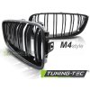 Přední maska, ledvinky BMW F32 13- M4 LOOK lesklá černá