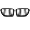 Přední maska, ledvinky BMW X1 E84 10.09-08.12 leská černá