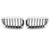 Přední maska, ledvinky BMW X3 E83 04-06 chrom