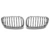 Přední maska, ledvinky BMW X3 E83 09.06-08.10 chrom
