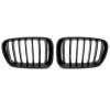 Přední maska, ledvinky BMW X3 F25 10-07.14 leská černá