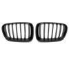 Přední maska, ledvinky BMW X3 F25 10-07.14 matná černá