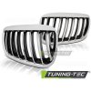 Přední maska, ledvinky BMW X5 E53 04-06 chrom