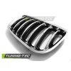 Přední maska, ledvinky BMW X5 E53 04-06 chrom