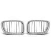 Přední maska, ledvinky BMW X5 E53 09.99-10.03 chrom