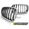 Přední maska, ledvinky BMW X5 E70 / X6 E71 08- chrom