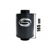 Sportovní vzduchový filtr SIMOTA - universál, karbon Airbox 170x130 70mm