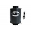 Sportovní vzduchový filtr SIMOTA - universál, karbon Airbox 170x130 77mm