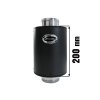 Sportovní vzduchový filtr SIMOTA - universál, karbon Airbox 200x150 80mm XXL