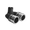 ULTER SPORT Koncovka výfuku SMART FORTWO 98-07 (bez děrované vložky), 1x60mm SMART 60