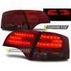 Zadní světla Audi A4 05-08 combi - kouřové/červené LED 1