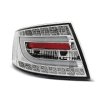 Zadní světla Audi A6 04-08 sedan - chrom LED BAR 6PIN