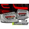 Zadní světla Audi A6 04-08 sedan - chrom LED BAR 7PIN