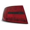 Zadní světla Audi A6 04-08 sedan - kouřové/ červené LED 6PIN