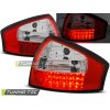 Zadní světla Audi A6 4B 97-04 sedan - krystal/červené LED 1