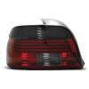 Zadní světla BMW E39 00-03 - kouřové/ červené LED