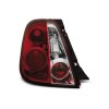 Zadní světla Fiat 500 07+ červený/krystal