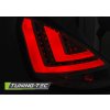 Zadní světla Ford Fiesta MK7 12-15 HTB červené/kouřové LED BAR