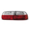 Zadní světla Honda Civic 91-95 3dv. - krystal/červené