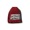 Zadní světla Honda Civic 91-95 3dv. - krystal/červené LED