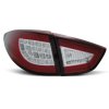 Zadní světla Hyundai ix35 09- - krystal/chrom/červené LED