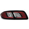 Zadní světla Mazda 6 sedan 02-07 - krystal/černé LED