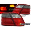 Zadní světla Mercedes Benz CLK W208 97-02 - kouřové/červené LED