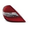 Zadní světla Mercedes Benz SLK R171 04-11 - krystal/červené LED