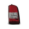 Zadní světla Mercedes Benz Vito W638 96-03 - bílé/červené LED