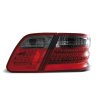 Zadní světla Mercedes Benz W210 Sedan E-Klasse 95-02 - krystal/červené LED