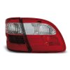 Zadní světla Mercedes Benz W211 Combi E-Klasse 02-06 - červené/krystal LED