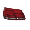 Zadní světla Mercedes Benz W212 E-Klasse 09-13 sedan - červené/krystal LED BAR