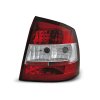 Zadní světla Opel Astra G 3/5dv. 98-04 - krystal/červené