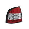 Zadní světla Opel Astra G 3/5dv. 98-04 - krystal/červené LED