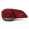 Zadní světla Opel Astra J HTB 09+ červená/ krystal LED BAR