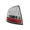 Zadní světla Škoda Octavia II sedan 04- chrom LED BAR