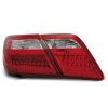 Zadní světla Toyota Camry 6 XV40 06-09 - krystal/červené LED