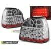 Zadní světla VW Golf III 92-98 - krystal/chrom LED