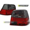 Zadní čirá světla VW Golf IV 98-03 - kouřové/červené