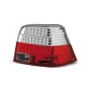 Zadní světla VW Golf IV 98-03 - krystal/červené LED 2