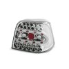 Zadní světla VW Golf IV 98-03 - krystal/chrom LED 1