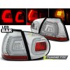 Zadní světla VW Golf V 03-09 chrom LED BAR